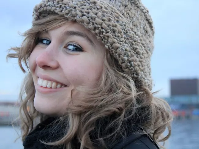 portrait de Laura Sandrin