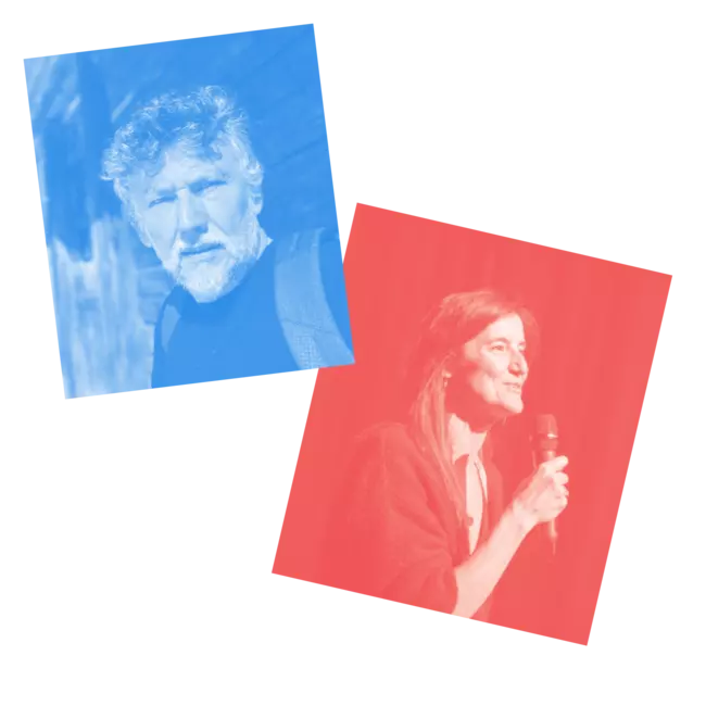 photo de bérengère et philippe